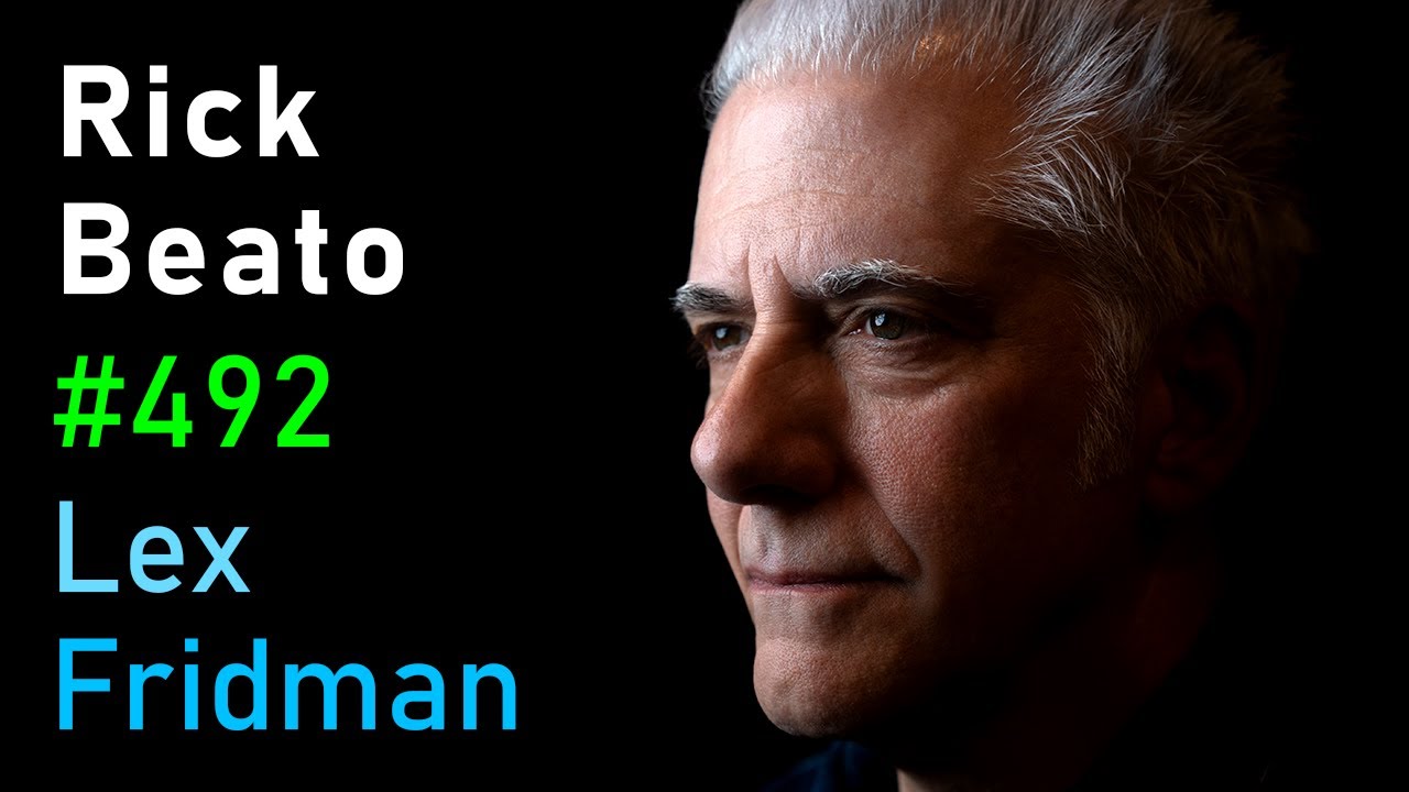 #492 – Rick Beato: Greatest Guitarists of All Time, History & Future of Music #492 – Rick Beato: Greatest Guitarists of All Time, History & Future of Music