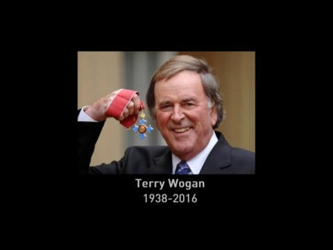 Broadcaster Terry Wogan dies aged 77