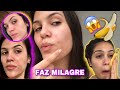 Casca De Banana No Rosto Antes E Depois