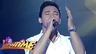 Erik Santos sings 'I Offer My Life' on It's Showtime