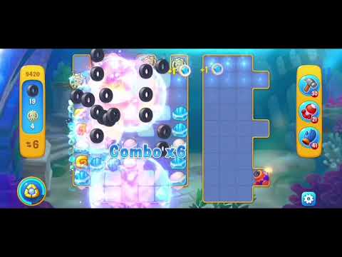 Fishdom 9420 Super Hard Level - NO 💣🧨💥