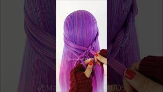 Children's hairstyle for school 🎀  #braids #beauty #hair #viral #hairstyles