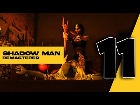 Shadow man remastered gameplay 2021 Part 11 | L'Eclipser | La Lame  |Temple of Fire Backtracking
