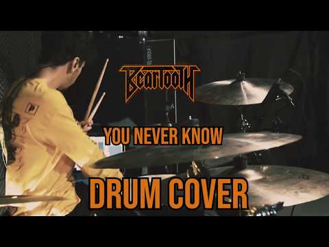 Chris Cody Drums - Beartooth - You Never Know - Drum Cover