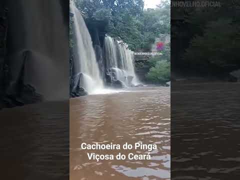 cachoeira do Pinga , viçosa do Ceará
