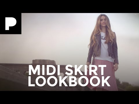 5 Ways to Style a Midi Skirt - Summer Lookbook