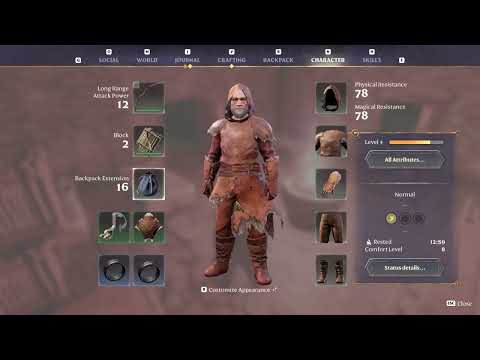 Enshrouded with Friends - Episode 4 Part 1 - I Guess I'm a Ranger?