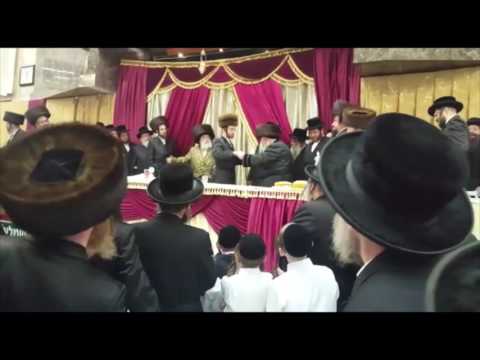 Tenoim Of Vizhnitzer Rebbe's Grandson