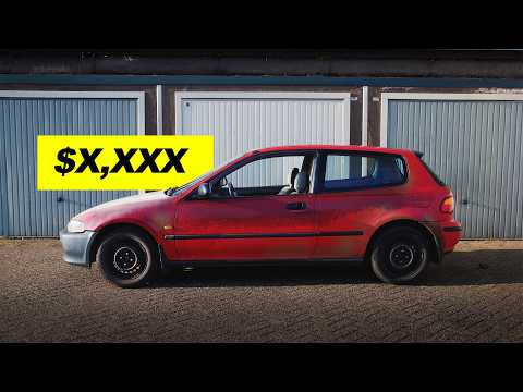 Thumbnail for We Bought the CHEAPEST Honda Civic EG, We Could Find by video, Car, vide, Honda Civic