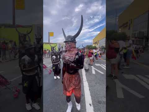 J’Ouvert Parade Brooklyn, New York #jouvert #brooklyn #newyork #caribbean #carnival #shorts