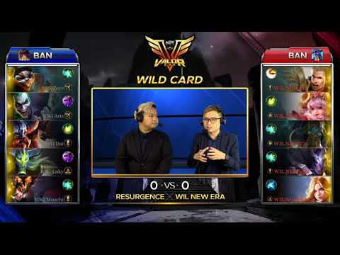 AOV Valor Cup Wild Card | Group Stage | WIL NE vs RSG Game 1/2