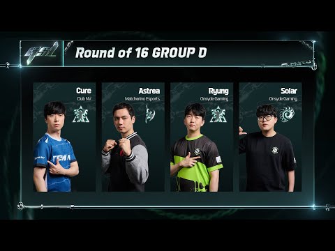 [ENG] 2023 GSL S2 Ro.16 Group D 「Full VOD」