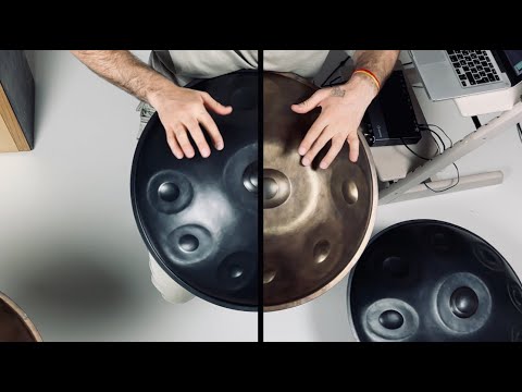 TENSION - Chromatic handpan sketch by Kirill Osherov