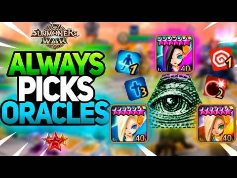 What is the Power of MASS Oracles in Summoners War?