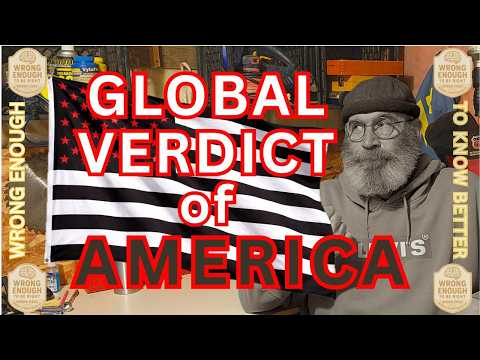 What The World Thinks About America:  2900 Responses From 70 Countries