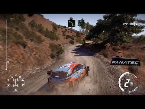 (PS5) Hyundai i20 - WRC 9 LOOKS IMPRESSIVE IN NEXT GEN - ULTRA REALISTIC GRAPHICS | TURKEY GAMEPLAY