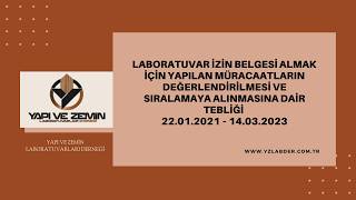 Laboratuvar Açmak İsteyenler İçin Yeni Sıralama Kuralları