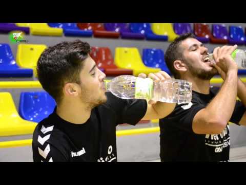 Preparación del Meridiano Antequera para recibir al Zumosol ARS Palma del Río en la 9ª jornada.