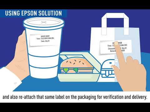 Improve workflow efficiency of your businesses with Epson's receipt printers
