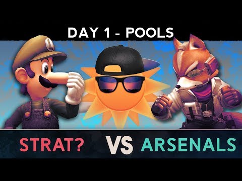 EBB Day 1- PM Pools ft. Strat? (Luigi) VS TLOC SS|Arsenals (Fox)