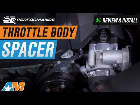 2015-2017 Mustang EcoBoost SR Performance Throttle Body Spacer Review & Install