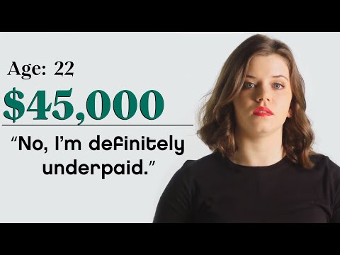 お金がそれらを幸せにするかどうかについての異なる給料の女性たち｜グラマー (Women of Different Salaries on if Money Makes Them Happy | Glamour)