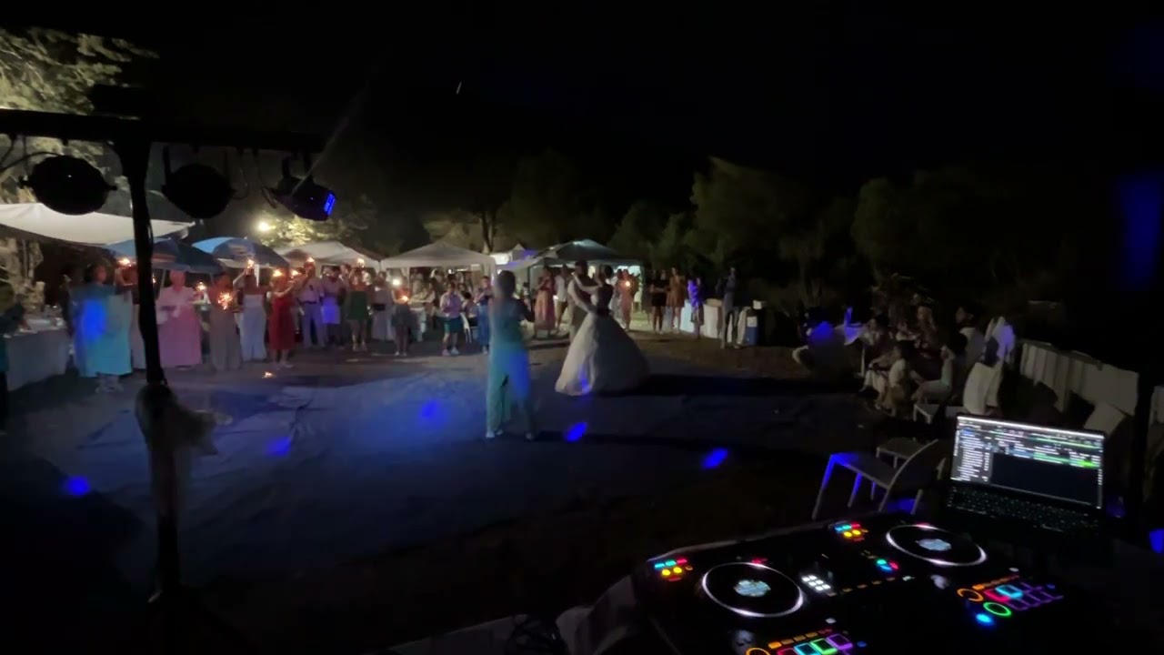 Mariage à Agde - Ouverture de bal
