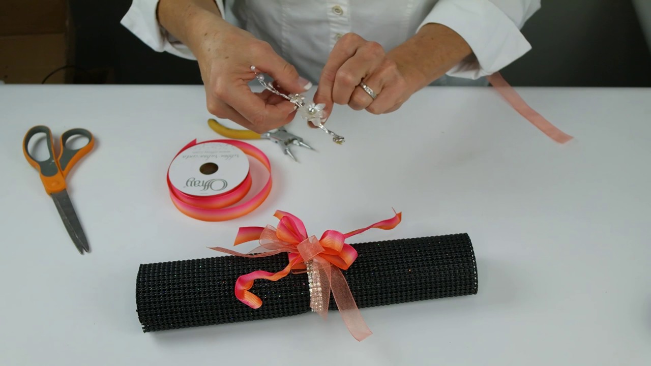 How To: Design Corsages with Rock Candy & Princess Bracelets | Pioneer Imports & Wholesale