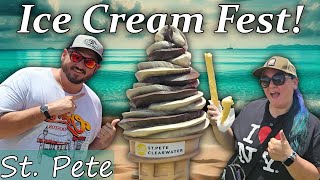 Brain Freeze Bliss: A Day at the St. Pete Ice Cream Festival