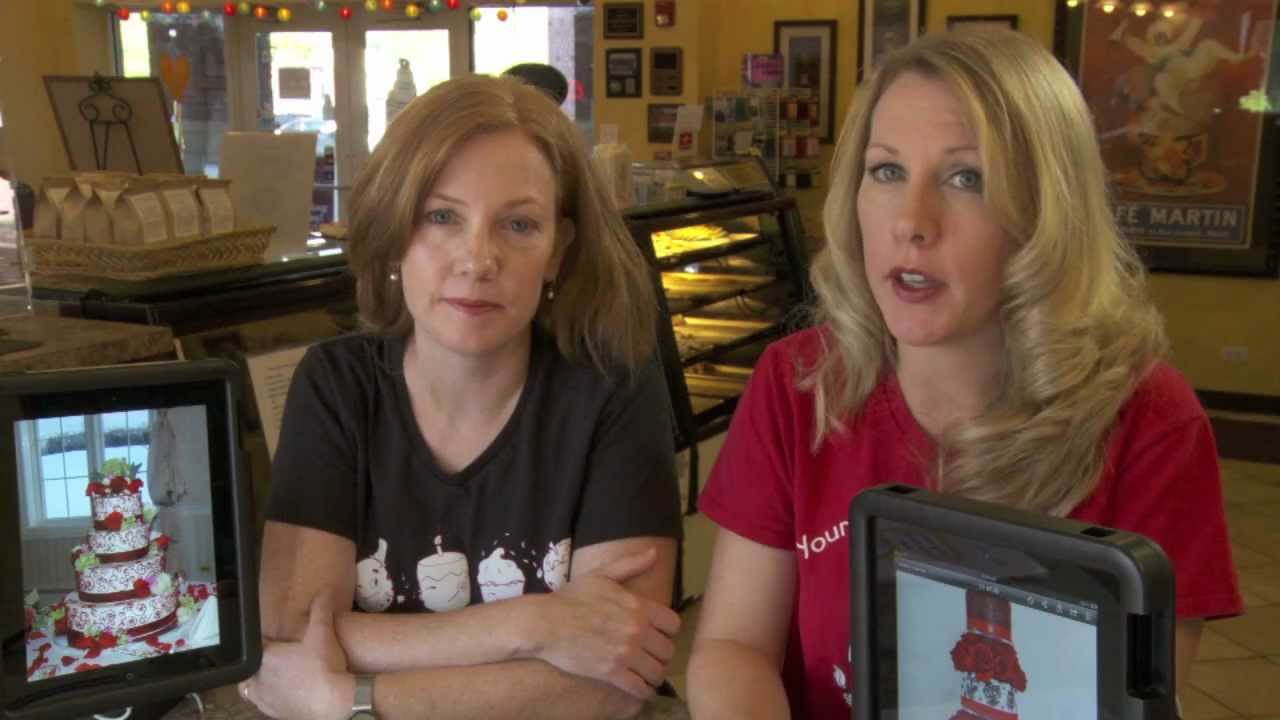 Wedding Cake Consultations at Creative Cakes