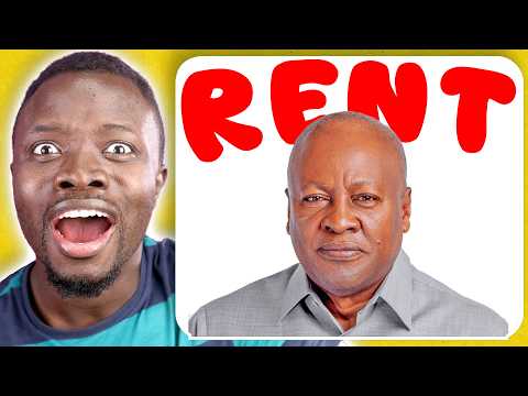 President Mahama On Landlords Who Charge More Than 6 Months Rent