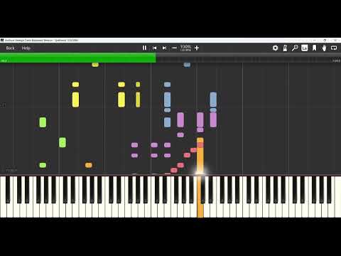 Anchors Aweigh Casio Keyboard Synthesia