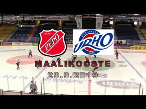 PEPO HC - URHO 7-1 MAALIKOOSTE 29.9.2019