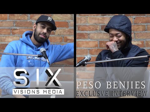 PESO BENJIES Interview: Success Of Hit Song 'Real Life', Creating His Own Slang, Demons + More
