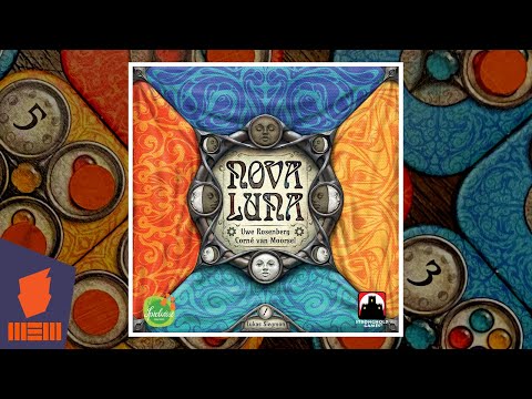 Nova Luna — Fun & Board Games w/ WEM
