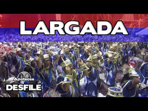 União da Ilha 2017 - Largada - Desfile - #AoVivo17