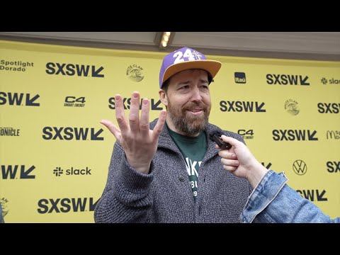 Paul Walter Hauser, Zahn McClarnon and 'Americana' cast, crew at premiere at SXSW