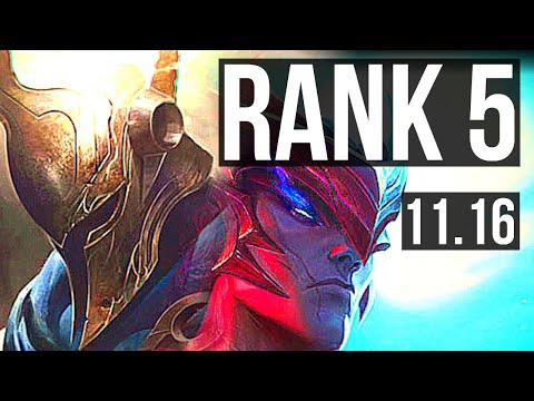 PANTHEON vs YONE (MID) | Rank 1 Panth, Rank 5, 7/4/13 | TR Challenger | v11.16