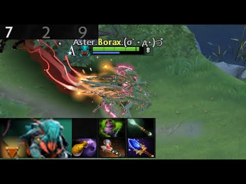Borax - Weaver | Team Aster vs Thunder Predator  (game 2) BO2 | The International 2021