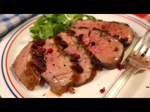 Crispy Duck Breast
