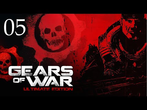 ZAGRAJMY W GEARS OF WAR ULTIMATE EDITION 1080p (PC) #5 - ZABÓJCZA CIEMNOŚĆ