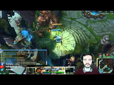 Nautilus/Kalista vs Morgana/Corki - un ADC toxic mais qui carry