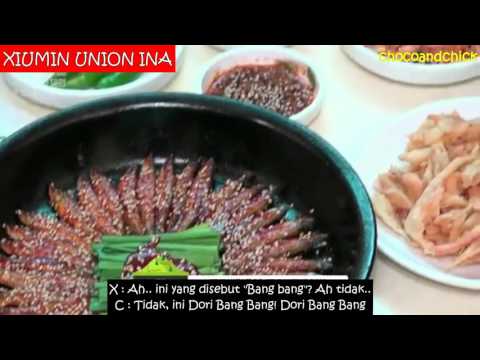 [INDOSUB] EP 3 "Trip Without Manager" - XIUMIN & CHEN