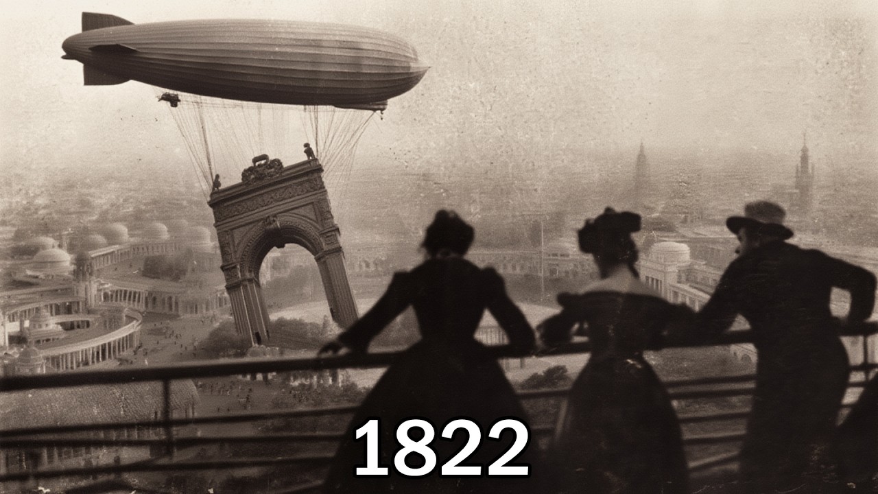 Tartaria's Airships That Lifted Buildings Into Place