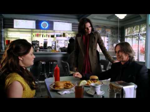 Rumbelle hamburger date - Once Upon A Time