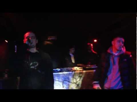 Tibber Squadd - Ebbene si live @ zoobar 10-01-2013 QUARTOBLOCCO PARTY