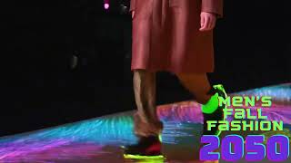 2050 Sonbahar Erkek Modası – Kısa Moda Şovu