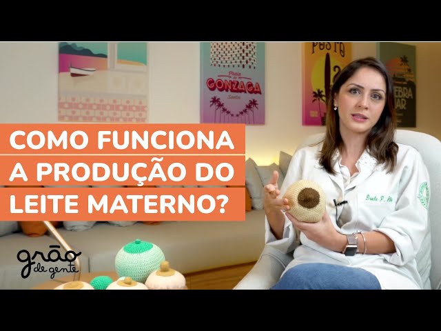 COMO PRODUZIR MAIS LEITE MATERNO? | ENTENDA COMO FUNCIONA A ESTRUTURA DA MAMA