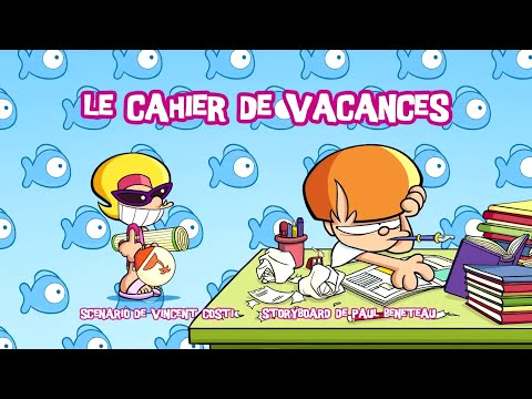 Les P'tits Diables / Le Cahier De Vancances / Saison 1 Ep 18 [EN HD]