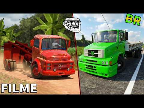 Jogos de caminhões brasileiros mais Engraçados - FILME COMPLETO 🇧🇷😂